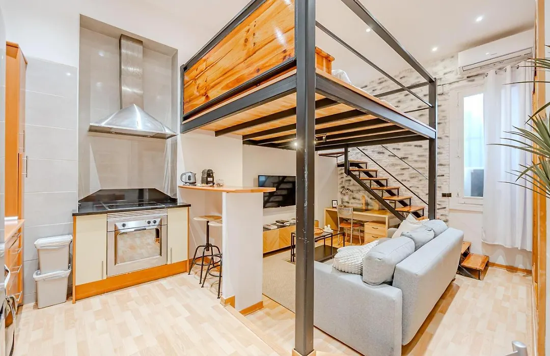 Increible Loft a 5 min del Retiro&WiZink-1