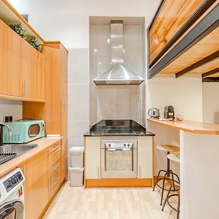 Increible Loft a 5 min del Retiro&WiZink-2